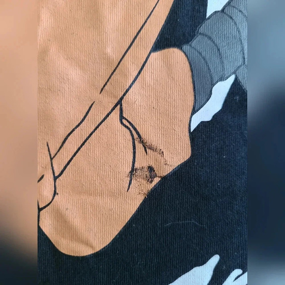 2007 Naruto Shippuden Shonen Jump Anime Cartoon‎ Ripple Junction T-Shirt Size L - Picture 5 of 5